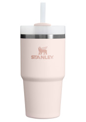 Termo  hrnek Stanley Quencher/Cup H2.O FlowState Tumbler 600 ml Rose Quartz 2.0