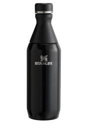Termo láhev Stanley All Day Slim Bottle láhev 350 ml Black Gloss