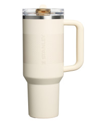 Termo láhev Stanley The Quencher/Cup ProTour Flip Straw Tumbler 1180 ml Cream Fade
