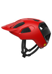 Cyklistická helma POC Cularis Prismane Red Matt/Uranium Black Matt