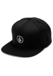 Pánská kšiltovka Volcom Quarter Twill Black