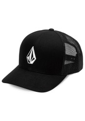 Pánská kšiltovka Volcom Full Stone Cheese Black