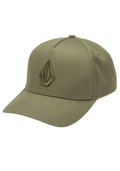 Pánská kšiltovka Volcom Embossed Stone Adj Hat Light Olive