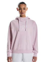 On Running Club Hoodie, W Orchid