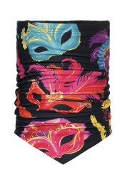 Dámský nákrčník Goldbergh Mystica Neckwarmer Maschera Black