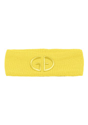 Dámská čelenka Goldbergh Warmth Headband Limone