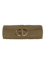 Dámská čelenka Goldbergh Warmth Headband Dark Olive