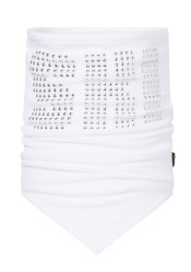 Dámský nákrčník Goldbergh Bri Neckwarmer White