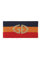 Dámská čelenka Goldbergh Pascalle Headband French Blue