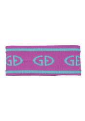 Dámská čelenka Goldbergh Tiara Headband Viola