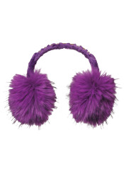 Dámské klapky Goldbergh Fluffy Earwarmers Viola