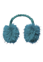 Dámské klapky  Goldbergh Fluffy Earwarmers Turchese