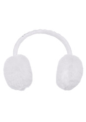 Dámské klapky  Goldbergh Fluffy Earwarmers White
