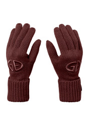 Dámské rukavice Goldbergh Vanity Gloves Vino Rosso
