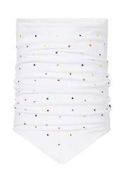 Dámský nákrčník Goldbergh Macaron Neckwarmer White