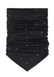 Dámský nákrčník Goldbergh Macaron Neckwarmer Black