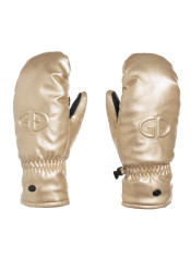Dámské rukavice Goldbergh Charmer Mittens Rich Gold