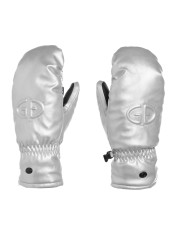 Dámské rukavice Goldbergh Charmer Mittens Silver