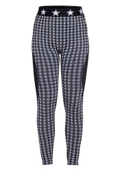 Dámské legíny Goldbergh Celeste Baselayer Pant Black/White