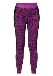 Dámské legíny Goldbergh Caitlyn Baselayer Pant Jaguar Carnivale