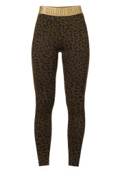 Dámské legíny Goldbergh Caitlyn Baselayer Pant Jaguar