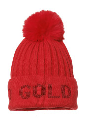 Dámská čepice Goldbergh Hodd Beanie Flame