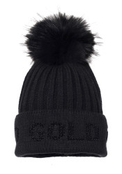 Dámská čepice Goldbergh Hodd Beanie Black