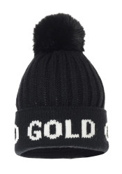 Dámská čepice Goldbergh Hodd Beanie Black/White