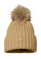 Dámská čepice Goldbergh Una Beanie Caramello