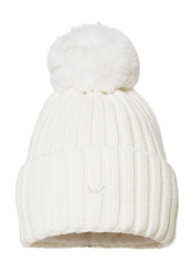 Dámská čepice Goldbergh Una Beanie Cream