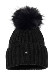 Dámská čepice Goldbergh Una Beanie Black