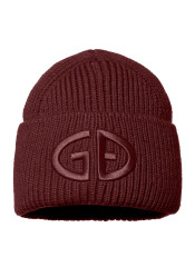 Dámská čepice Goldbergh Valerie Beanie Vino Rosso