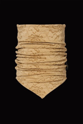 Dámský nákrčník Goldbergh Isabella Neckwarmer Lace Caramello