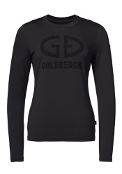 Dámské funkční tričko Goldbergh Blitz Long Sleeve Tee Black