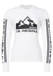 Dámské triko Goldbergh Rosanna Long Sleeve Tee White