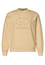 Dámská mikina Goldbergh Alessandra Crew Neck Sweater Caramello