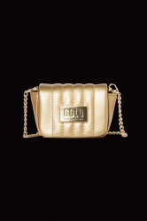 Dámská mini kabelka Goldbergh Tesora Small Bag Gold