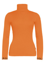 Dámský rolák Goldbergh Mira Long Sleeve Knit Sweater Negroni