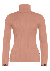 Dámský rolák Goldbergh Mira Long Sleeve Knit Sweater Cameo