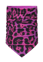Dámský nákrčník Goldbergh Ocelot Neckwarmer Jaguar Carnivale