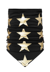 Dámský nákrčník Goldbergh Giulietta Neckwarmer Black/Gold
