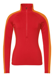 Dámské triko Goldbergh Fuoco Ski Pully Flame