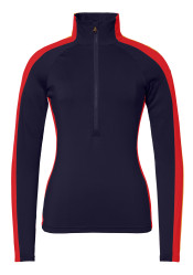 Dámské triko Goldbergh Fuoco Ski Pully French Blue