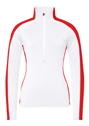 Dámské triko Goldbergh Fuoco Ski Pully White