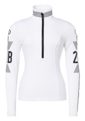 Dámské triko Goldbergh Corsa Ski Pully White