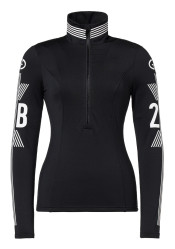 Dámské triko Goldbergh Corsa Ski Pully Black