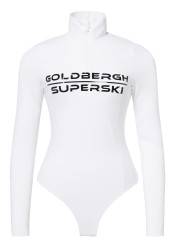Dámské body Goldbergh Elisa Ski Body White