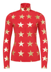Dámský rolák Goldbergh Lunaria Ski Pully Flame