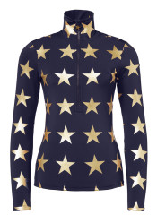 Dámský rolák Goldbergh Lunaria Ski Pully French Blue