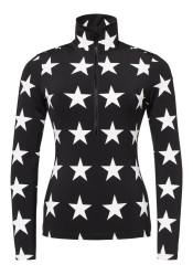 Dámský rolák Goldbergh Lunaria Ski Pully Black